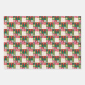 Papier cadeau de Noël Papier papier de regalo navi (Devant 2)