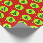 Papier cadeau de Noël patriotique (Coin)