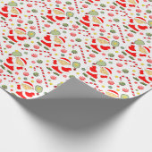 Papier cadeau de Noël Pickleball (Coin)