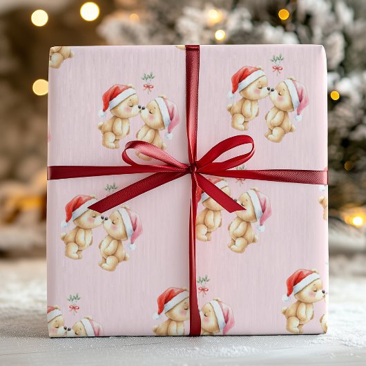 Papier cadeau de Noël pour bébé mignon
