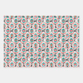 Papier cadeau de Noël pour chats MCM (Devant 3)