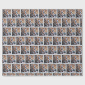 Papier cadeau de Noël pour souris (Plat)