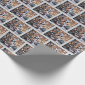 Papier cadeau de Noël pour souris (Coin)