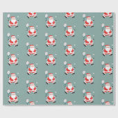 Papier cadeau de Noël Tennis (Plat)