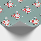 Papier cadeau de Noël Tennis (Coin)