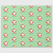 Papier cadeau de Noël Tennis (Plat)