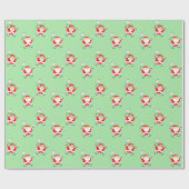 Papier cadeau de Noël Tennis (Plat)