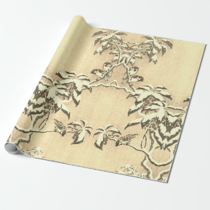 Papier cadeau de Noël vintage années 70