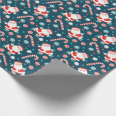 Papier cadeau de Noël Volleyball (Coin)