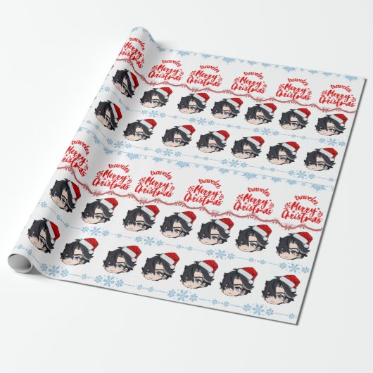 Papier cadeau de Noël Wriothesley (Déroulé)