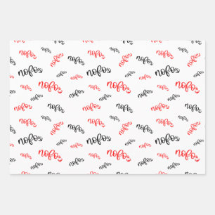 Papier cadeau de North Fork Long Island