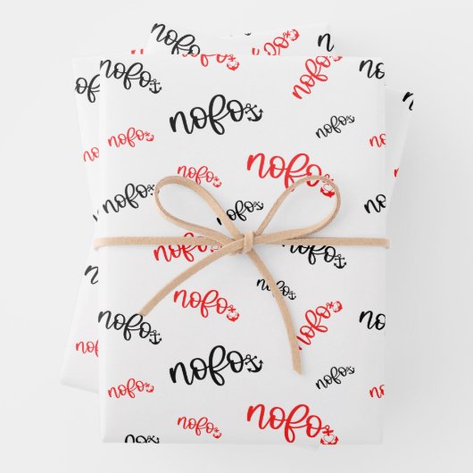 Papier cadeau de North Fork Long Island (En situation)