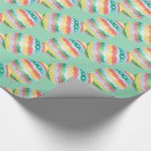 Papier cadeau de Pâques pour l'enlèvement des oeuf (Coin)