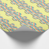 Papier cadeau de Pâques pour l'enlèvement des oeuf (Coin)