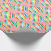 Papier cadeau de Pâques pour l'enlèvement des oeuf (Coin)