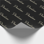 Papier cadeau de Pauline White Gold (Coin)