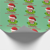 Papier Cadeau De "perdant Joyeux Noël " drôle d'atout (Coin)