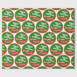 Papier Cadeau De Père Noël