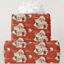 De Père Noël Ajouter le nom de l'enfant Noël