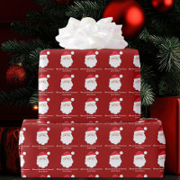 De Père Noël Cute Custom Red Kids Noël