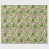 Papier cadeau de vacances (Plat)