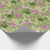 Papier cadeau de vacances (Coin)