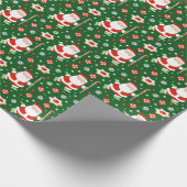 Papier cadeau de vacances de hockey sur gazon (Coin)