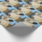 Papier Cadeau De vache fin (Coin)