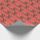 Papier cadeau de Xma (Coin)