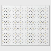 Papier cadeau de yoga (Plat)