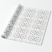Papier cadeau de yoga (Déroulé)