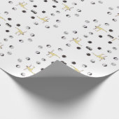 Papier cadeau de yoga (Coin)