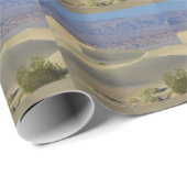 Papier Cadeau Death Valley 5 (Coin rond)