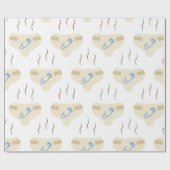 Papier Cadeau Déchet d'odeur (Plat)