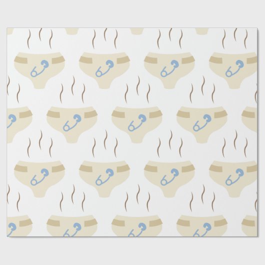 Papier Cadeau Déchet d'odeur (Plat)