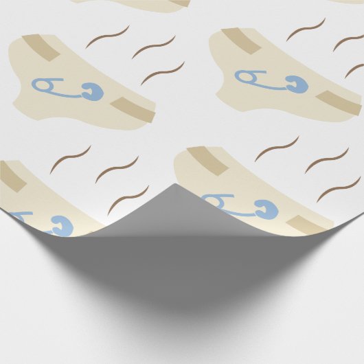 Papier Cadeau Déchet d'odeur (Coin)