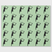 Papier Cadeau Deck Grabbing Champion Stunt Scooter Rider (Plat)