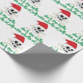 Papier Cadeau Deck The Halls (Coin)