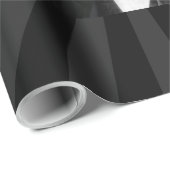 Papier Cadeau Déclaration de mode présidentielle d'Abraham (Coin rond)