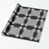 Papier Cadeau deco de triangles (Déroulé)