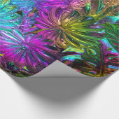 Papier Cadeau Décor à fleurs 91 (Coin)