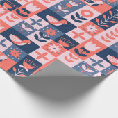 Papier Cadeau Décor coloré (Coin)