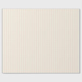 Papier Cadeau Décor d'art géométrique rose vanille (Plat)