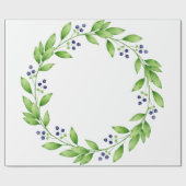 Papier Cadeau Décor de fête, table d'entrée, papier d'emballage, (Plat)