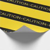 Papier Cadeau Décor de la partie de prudence (Coin)