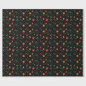 Papier Cadeau Décor de Noël décoratif Papier d'enveloppement de (Plat)