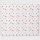 Papier Cadeau Décor décoratif de Noël (Plat)