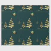 Papier Cadeau Décor décoratif de Noël (Plat)