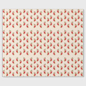 Papier Cadeau Décor décoratif de Noël (Plat)