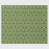 Papier Cadeau Décor mexicain Otomi (Plat)